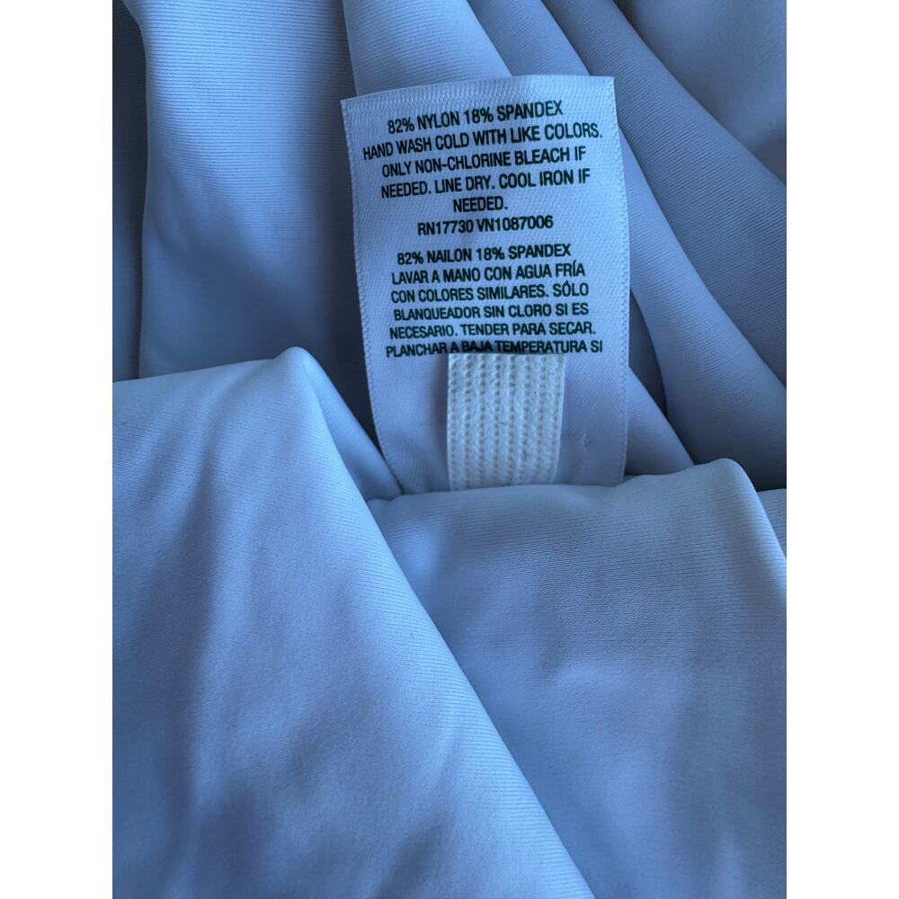 3 for $9 White Pleated Athletic Skirt L EUC - Picture 5 of 5